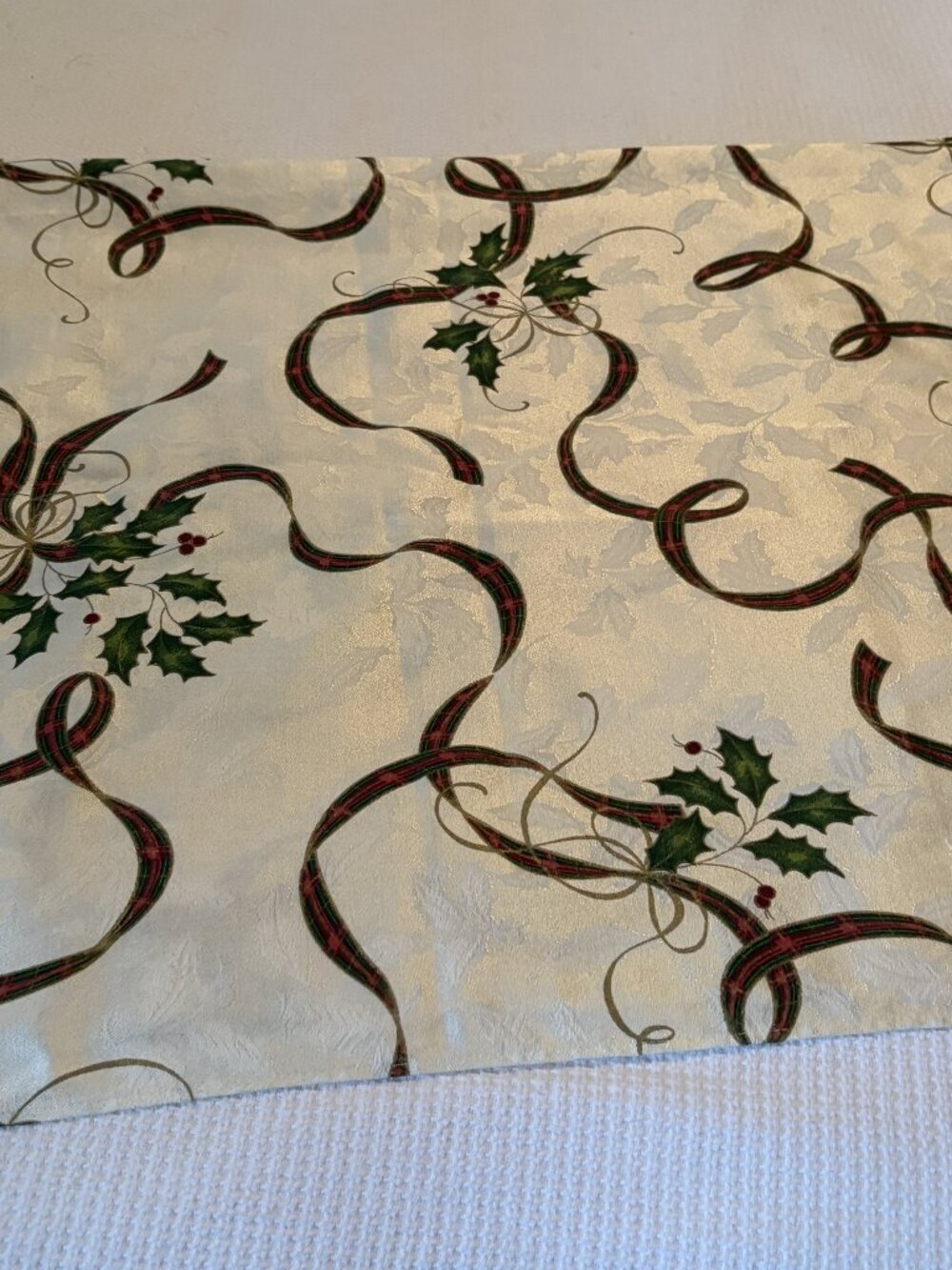 Lenox Christmas Tablecloth